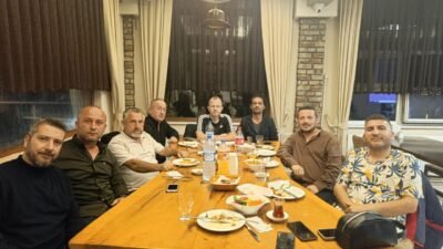 Kdz Ereğli'de Süper Amatör Lig Kulüp Başkanları istişare toplantılarına devam