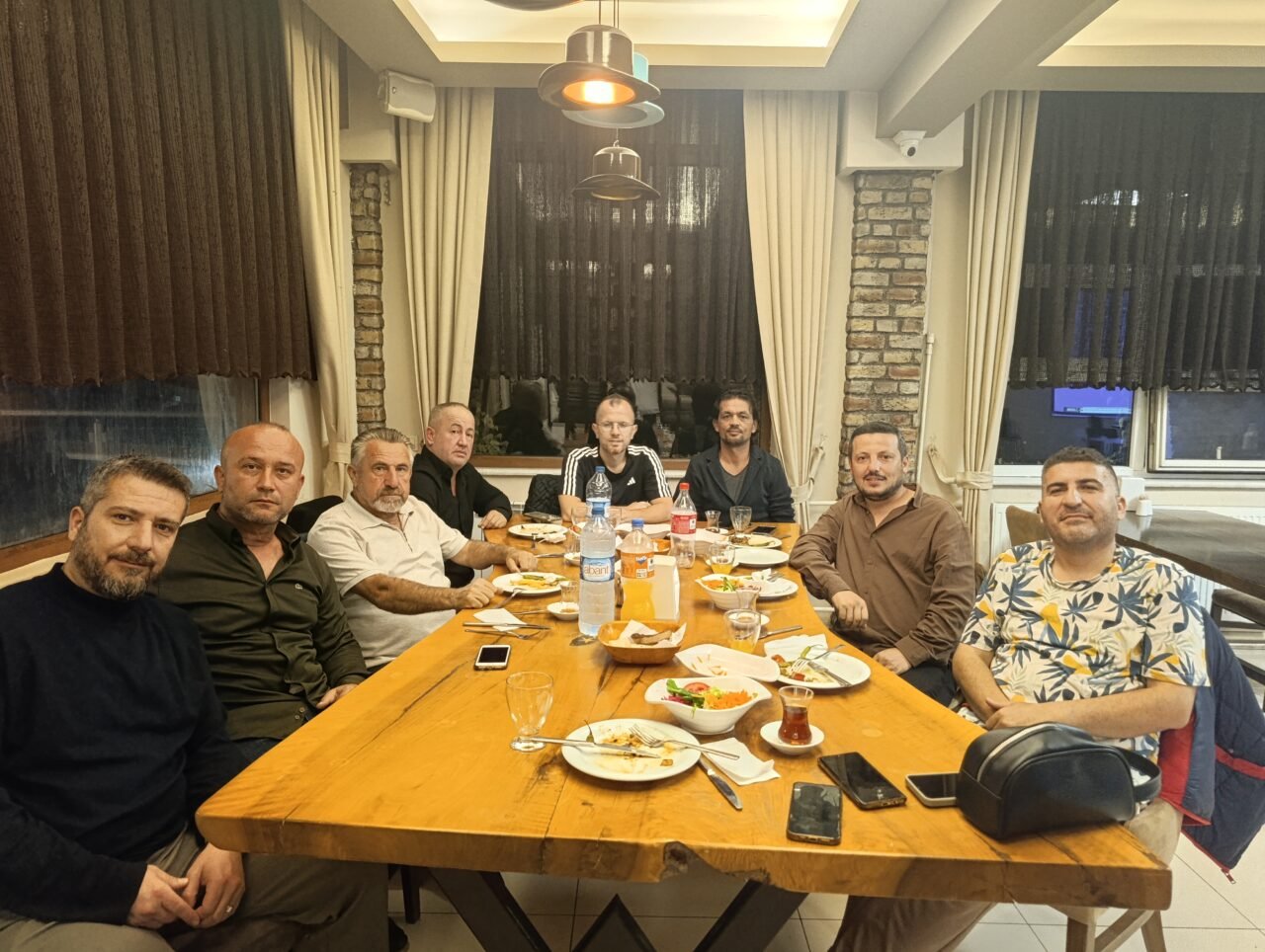 Kdz Ereğli'de Süper Amatör Lig Kulüp Başkanları istişare toplantılarına devam