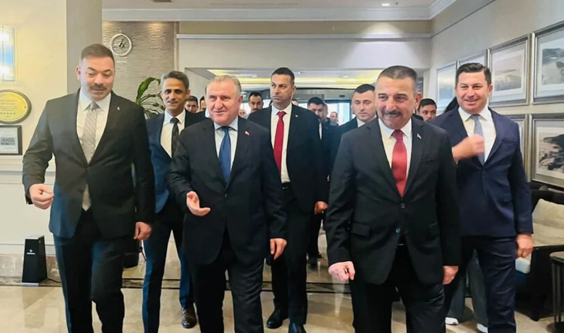 “Zonguldak’a yeni bir stadyum kazandırmak istiyoruz” Gençlik ve Spor Bakanı Osman Aşkın Bak, Karaelmas Kemal Köksal