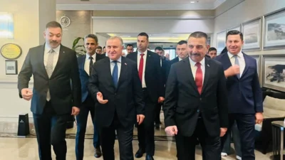 Gençlik ve Spor Bakanı Osman Aşkın Bak, Karaelmas Kemal Köksal