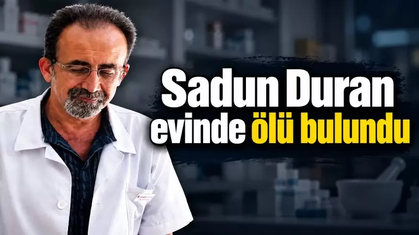 Evinde Ölü Bulundu Kdz. Ereğli’nin tanınan isimlerinden eczacı Sadun Duran, evinde ölü bulundu.
