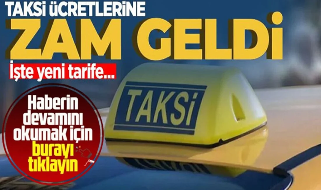 Taksi Ücretlerine Zam Kapıda Zonguldak’ın Kdz. Ereğli ilçesinde taksi ücretleri arttı. Şehir içi kısa