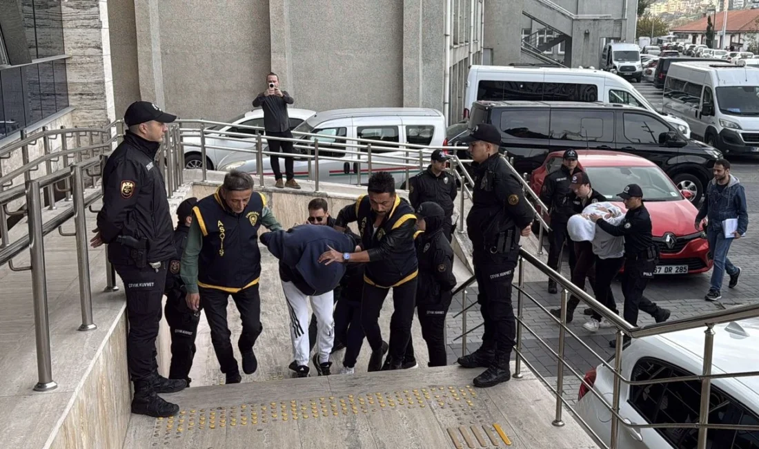 Zonguldak'ta düğün konvoyunda havaya ateş açtığı gerekçesiyle gözaltına alınan 3